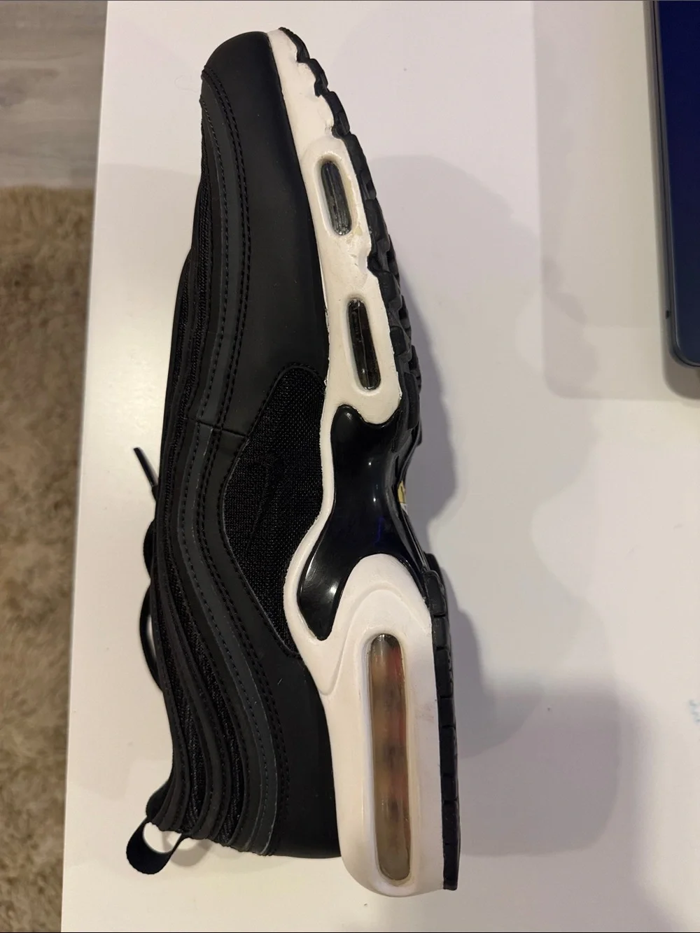 Worn once sneakers